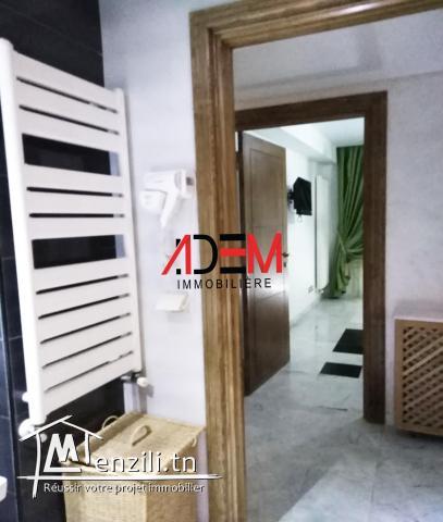 Appartement meublé de haut standing S3 avec place parking sous sol