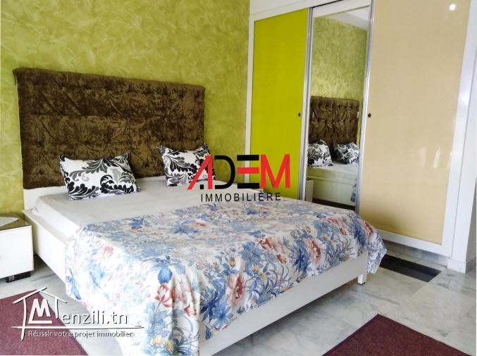 Appartement meublé de haut standing S3 avec place parking sous sol