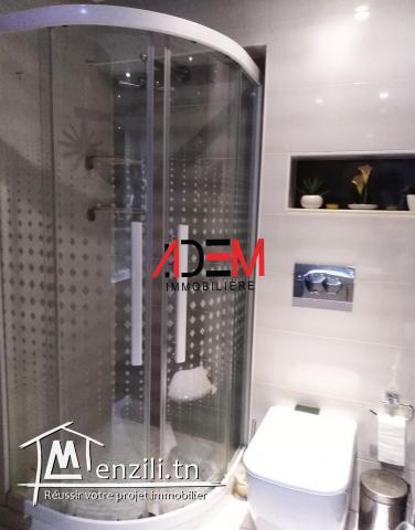 Appartement de type S3 meublé de haut standing avec place parking sous sol