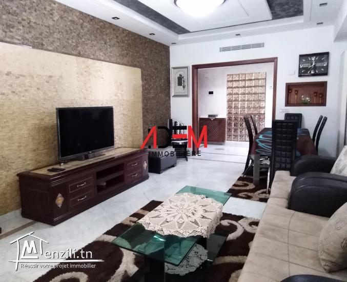 Appartement de type S3 meublé de haut standing avec place parking sous sol