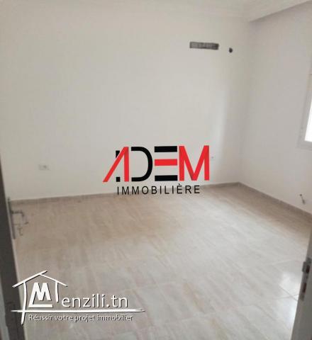 Etage de maison de type S2 a Khzema