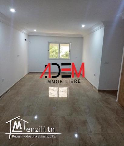 Etage de maison de type S2 a Khzema