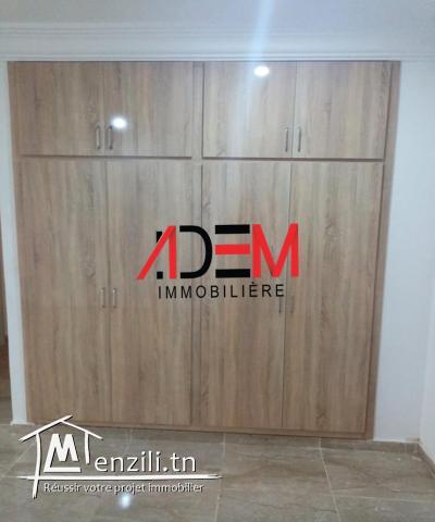 Etage de maison de type S2 a Khzema