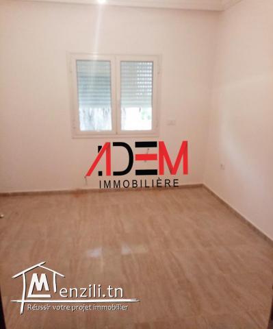 Etage de maison de type S2 a Khzema