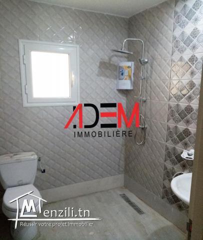 Etage de maison de type S2 a Khzema