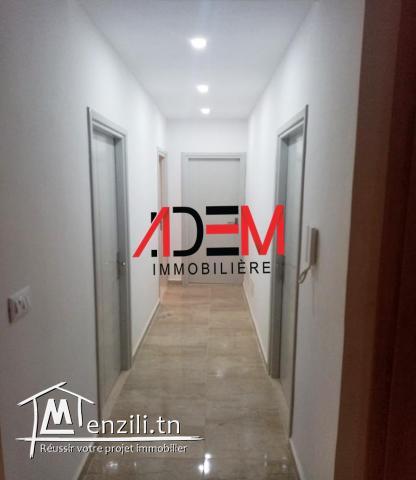 Etage de maison de type S2 a Khzema