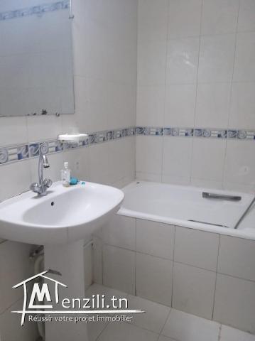 Appartement (S+2)  Ennassr