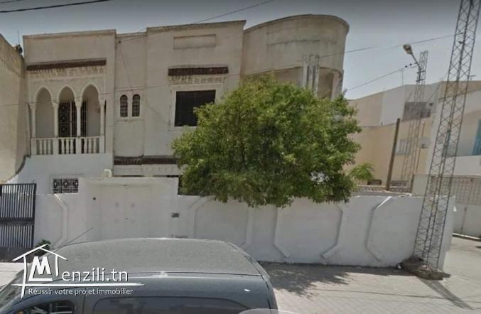 Maison a vendre ezzouhour tunis