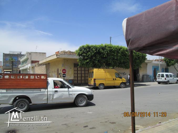Terrain commercial à Moknine