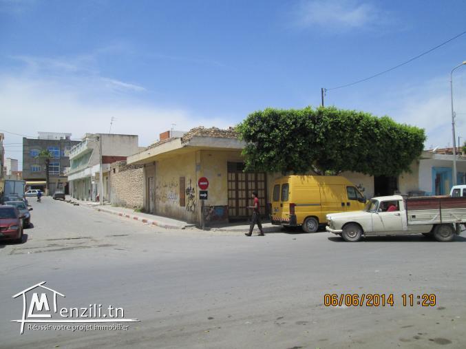 Terrain commercial à Moknine