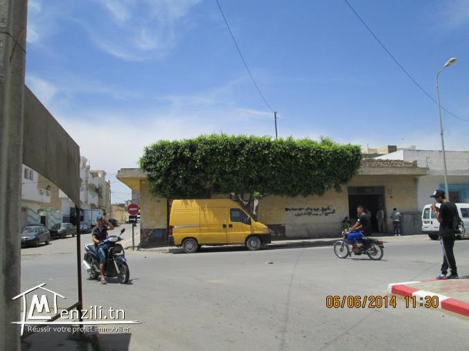 Terrain commercial à Moknine