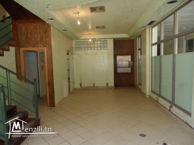 local pour activité commerciale ou administrative