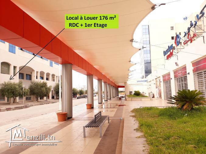 local pour activité commerciale ou administrative