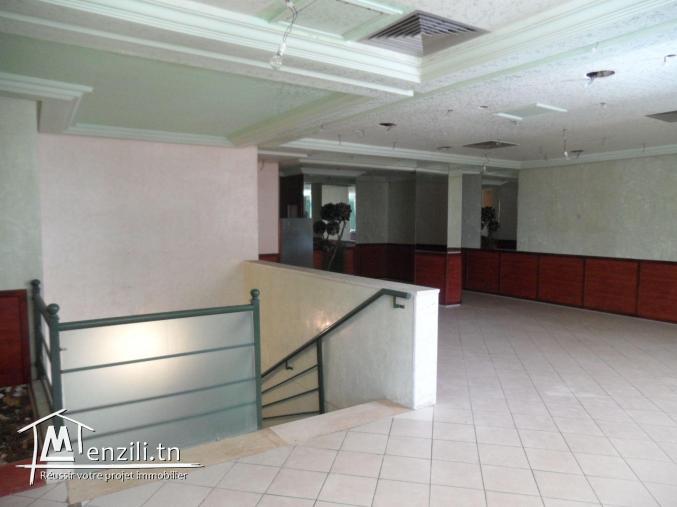 local pour activité commerciale ou administrative