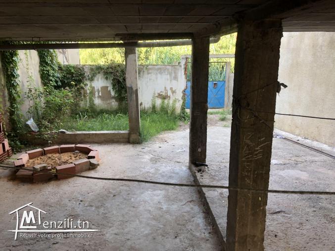 Villa a vendre à Tabarka près de la route touristique à Sidi Badr