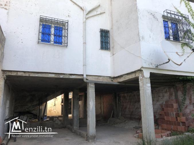 Villa a vendre à Tabarka près de la route touristique à Sidi Badr
