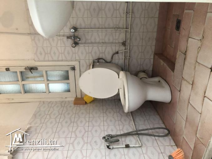 Villa a vendre à Tabarka près de la route touristique à Sidi Badr