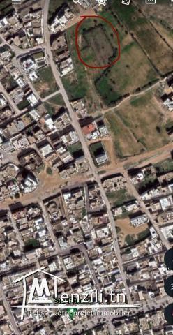 Terrain (2500 m²) à Saryach - M'saken