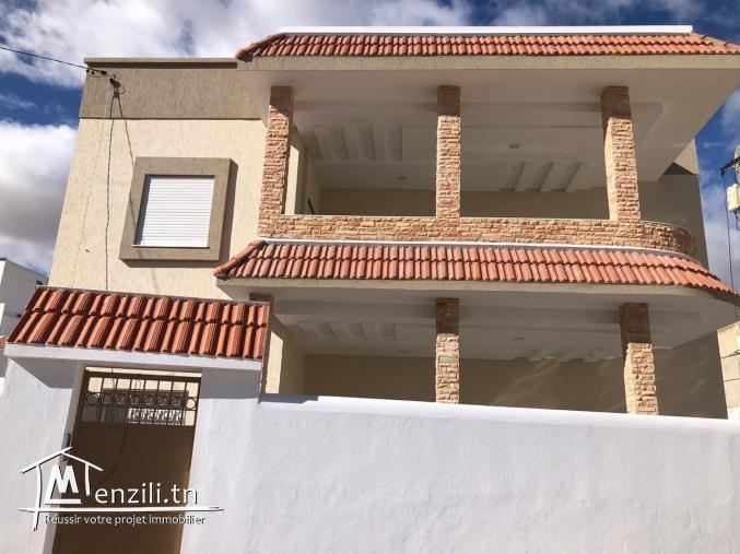 villa 2 etages gremda