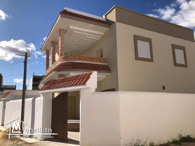 villa 2 etages gremda