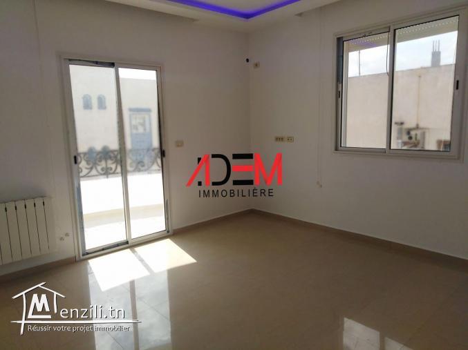 Spacieux étage de villa de type S3 de haut standing