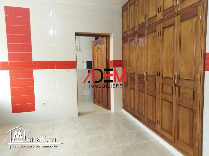 Spacieux étage de villa de type S3 de haut standing