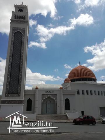 Un terrain à jardin d’el menzah  2