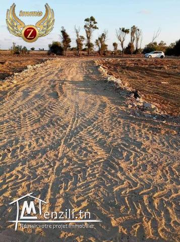 أراضي فی قلیبیه علی البحر مباشره  55201288