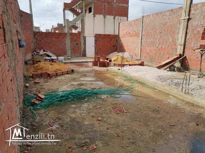 Terrain à vendre à sidi amor rawed