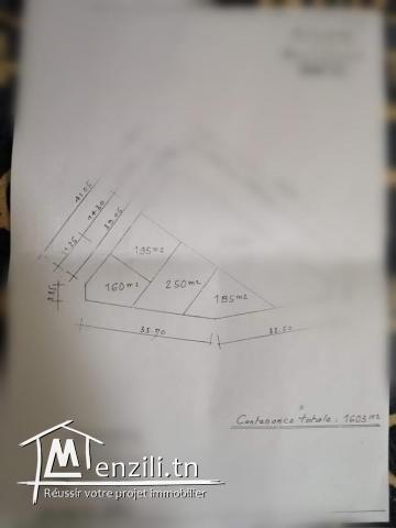 Terrain a vendre ; Borj Chakir , Jayara 2