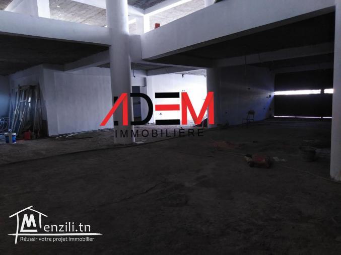 local commercial de 400m² doté pour tous activité