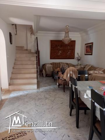 Duplex haut standing a ain zaghouan