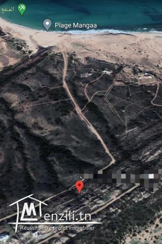 Terrain plage cap fartas takilsa