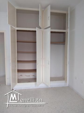 Appartement rez-de-chaussée tri9 El mahdia Sakiet edayer km6