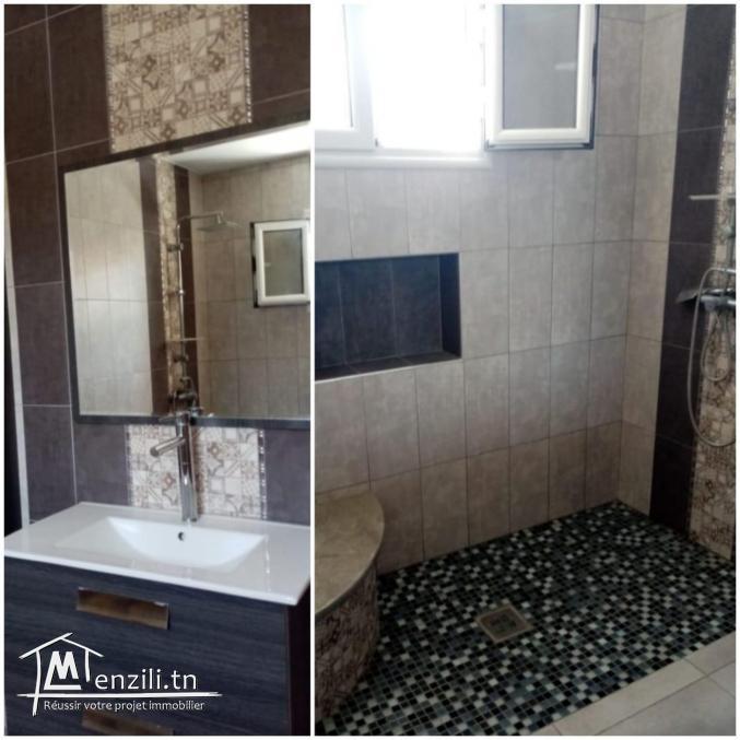 belle villa 220 m2  a Bizerte 