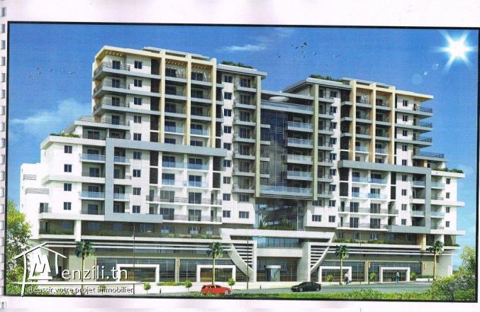 Terrain constructible R+10 à Sahloul 4