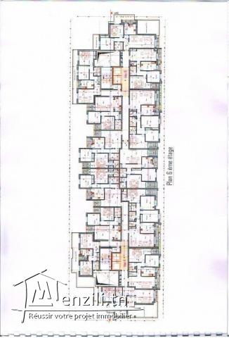 Terrain constructible R+10 à Sahloul 4