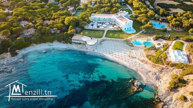 Terrain constructible en bord de mer à Monastir