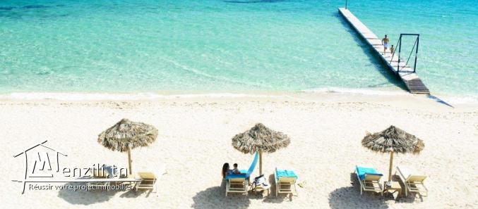 Terrain constructible en bord de mer à Monastir