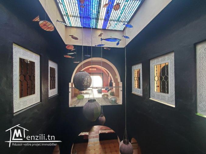 VILLA À VENDRE À HERGLA