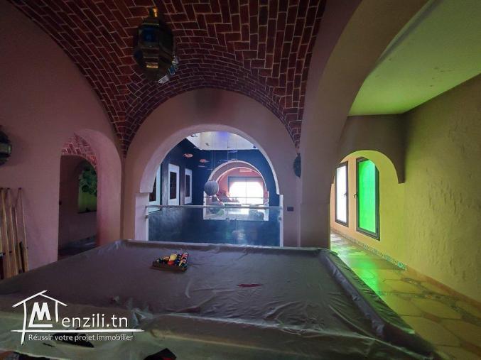 VILLA À VENDRE À HERGLA