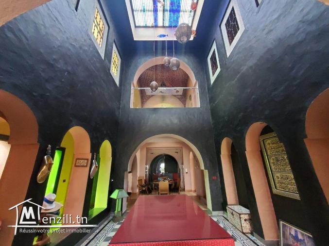 VILLA À VENDRE À HERGLA