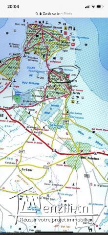 A vendre Lot de terrain bord de la mer