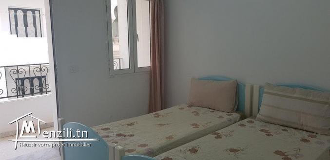 Duplex pied dans l'eau à chatt Mariem