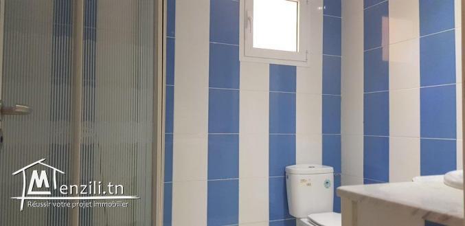 Duplex pied dans l'eau à chatt Mariem