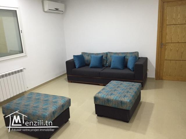 Appart S+2 meublé à Hammam sousse & proche de la plage