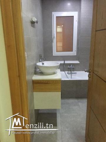 Appart S+2 meublé à Hammam sousse & proche de la plage