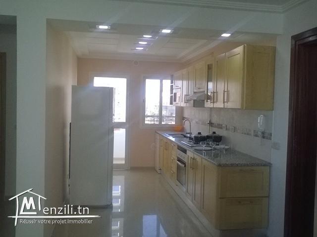 Appart S+2 meublé à Hammam sousse & proche de la plage