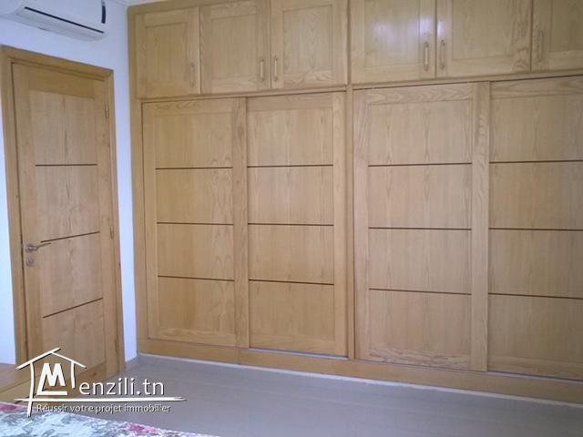 Appart S+2 meublé à Hammam sousse & proche de la plage