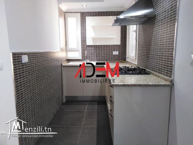 Coquette appartement de type S2 avec terrasse et garage